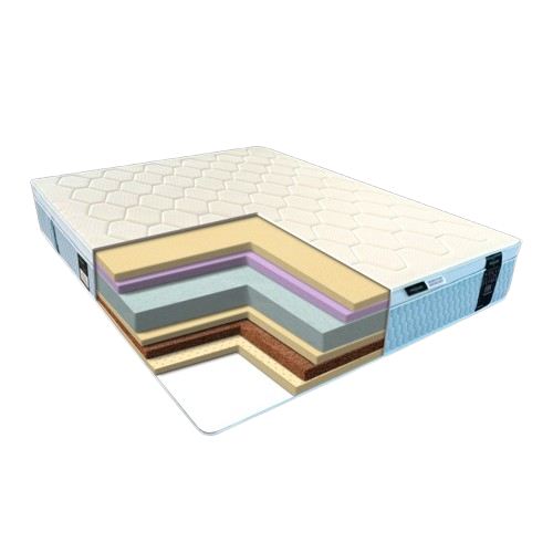 Матрас ортопедический ТМ Еurosleep NOVUM TOP FOAM беспружинный 120х200 см (2527319399)