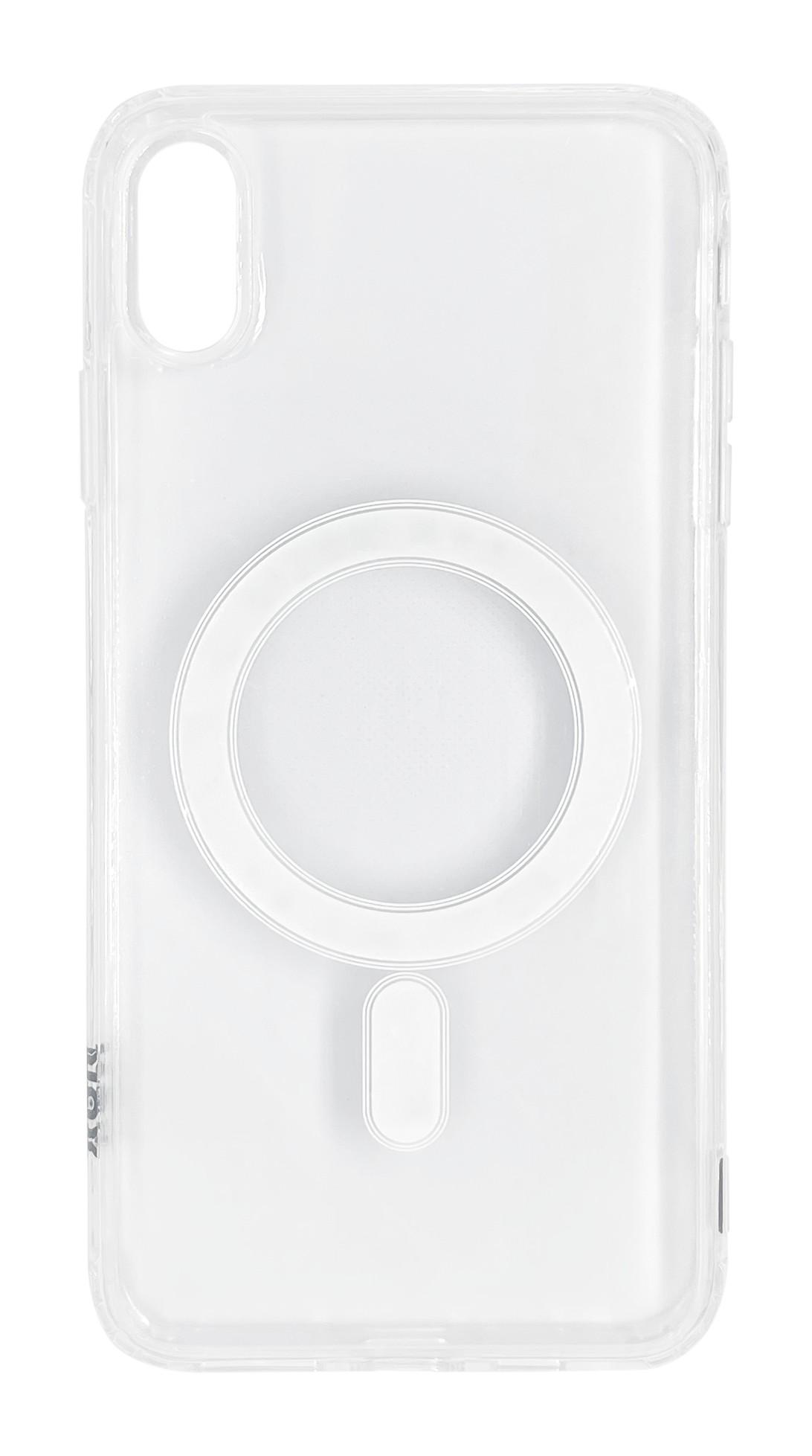 Магнітний чохол XON PhoneCase Magnetic для iPhone X/XS (PCMA1110110T 1851) Прозорий