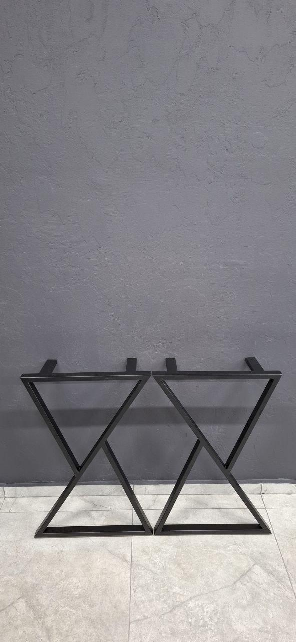 Ножка металлическая для стола ЕK-0226 (25552221) - фото 3 Ножка металлическая для стола ЕK-0226 (25552221) - фото 3