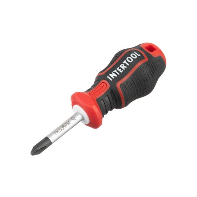 Викрутка хрестова Intertool VT-3419 S2 PH2x38 мм (8345248)
