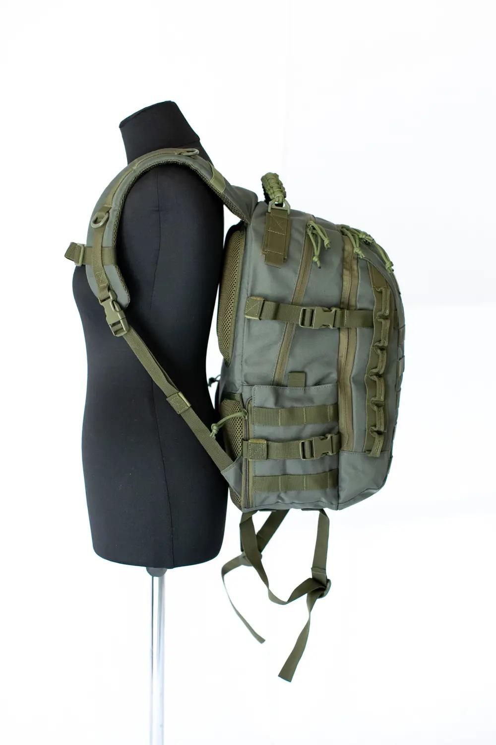 Рюкзак Tramp Tactical 50 л Зелений (UTRP-043-green) - фото 3