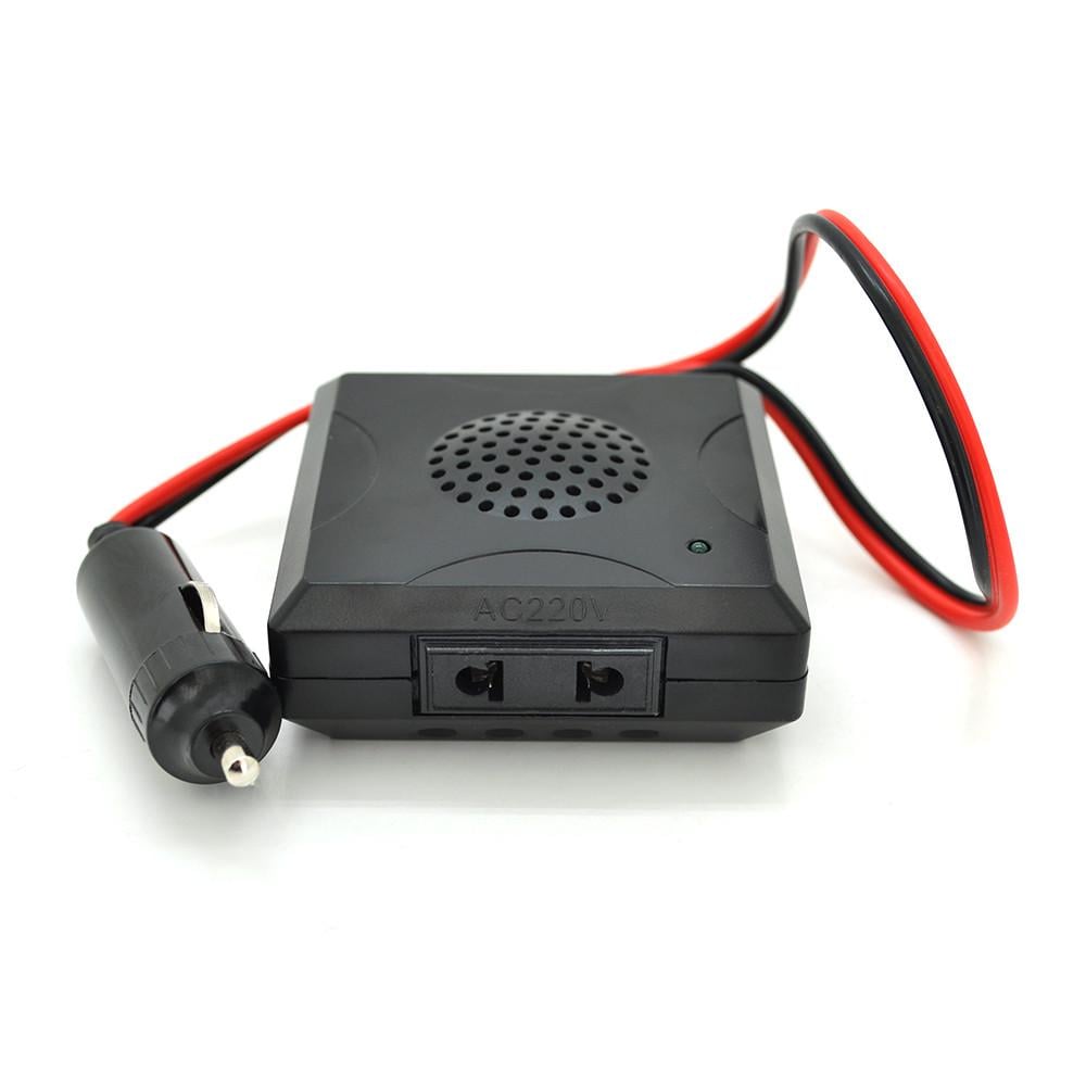 Інвертор напруги в прикурювачі Voltronic-180 100W 12/220V 1 універсальна розетка (DR010661)