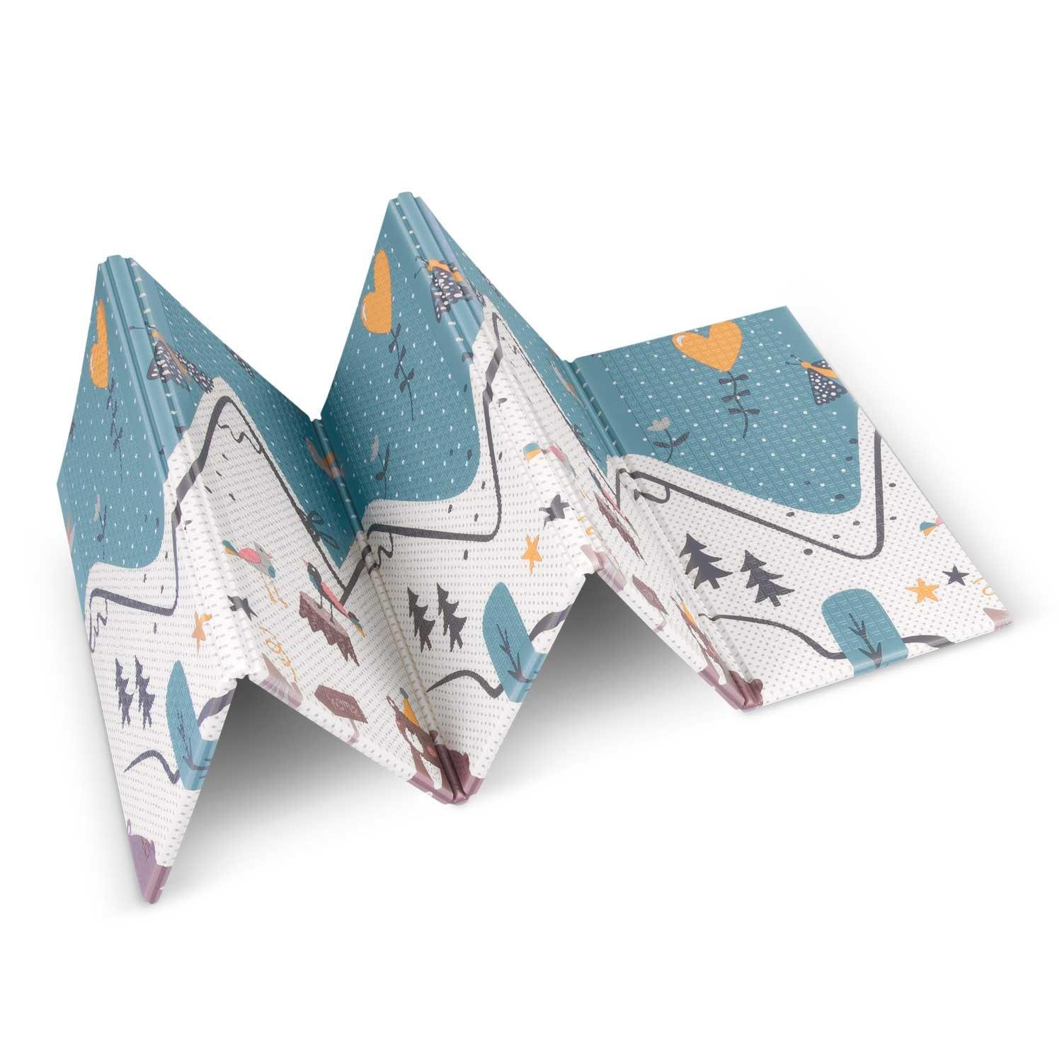 Коврик детский Nukido NK-341 Дорога-Сафари раскладной 200х150х1 см (431228) Коврик детский Nukido NK-341 Дорога-Сафари раскладной 200х150х1 см (431228)