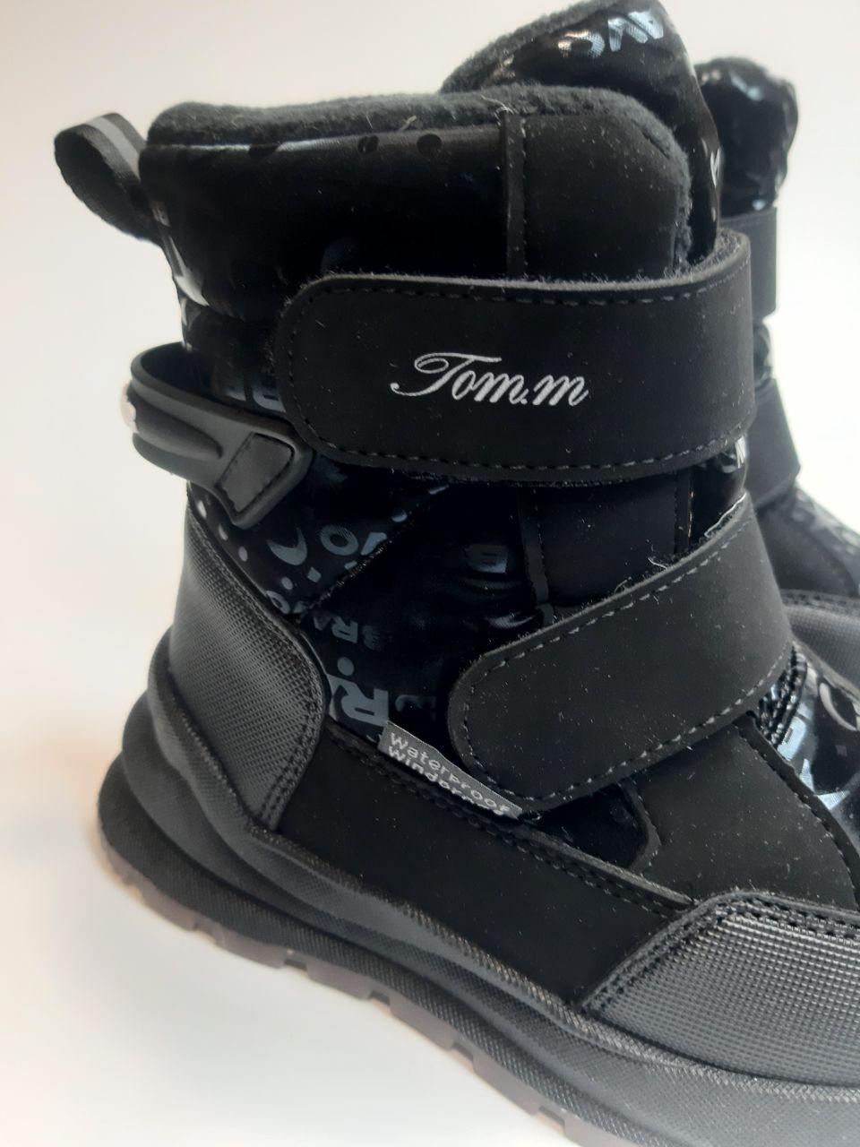 Черевики зимові TOM.M для дівчинки р. 29 18,8 см Чорний (11194 C) - фото 2
