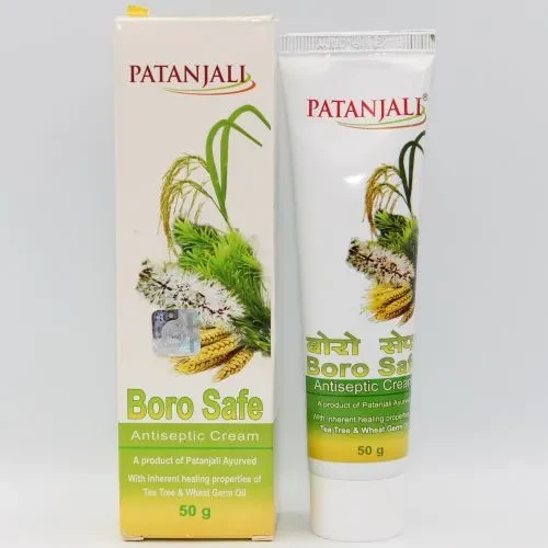 Крем антисептический Patanjali Boro Safe 50 г (2208432722)