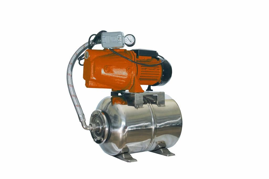 Станция Delta JET 100 A/a и пятерник inox в сборе 24 л (31465640)