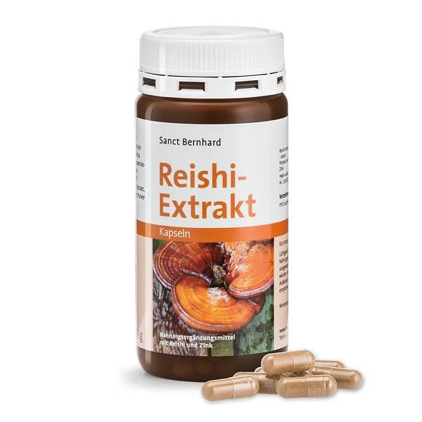 Грибной комплекс Sanct Bernhard Reishi 120 капс. (000020662)