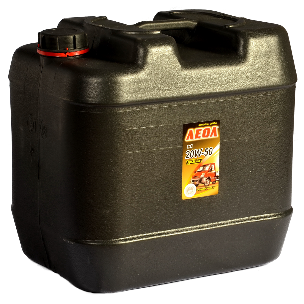 Масло дизельное Леол 20W-50 CС DIESEL 30 л (710652435)