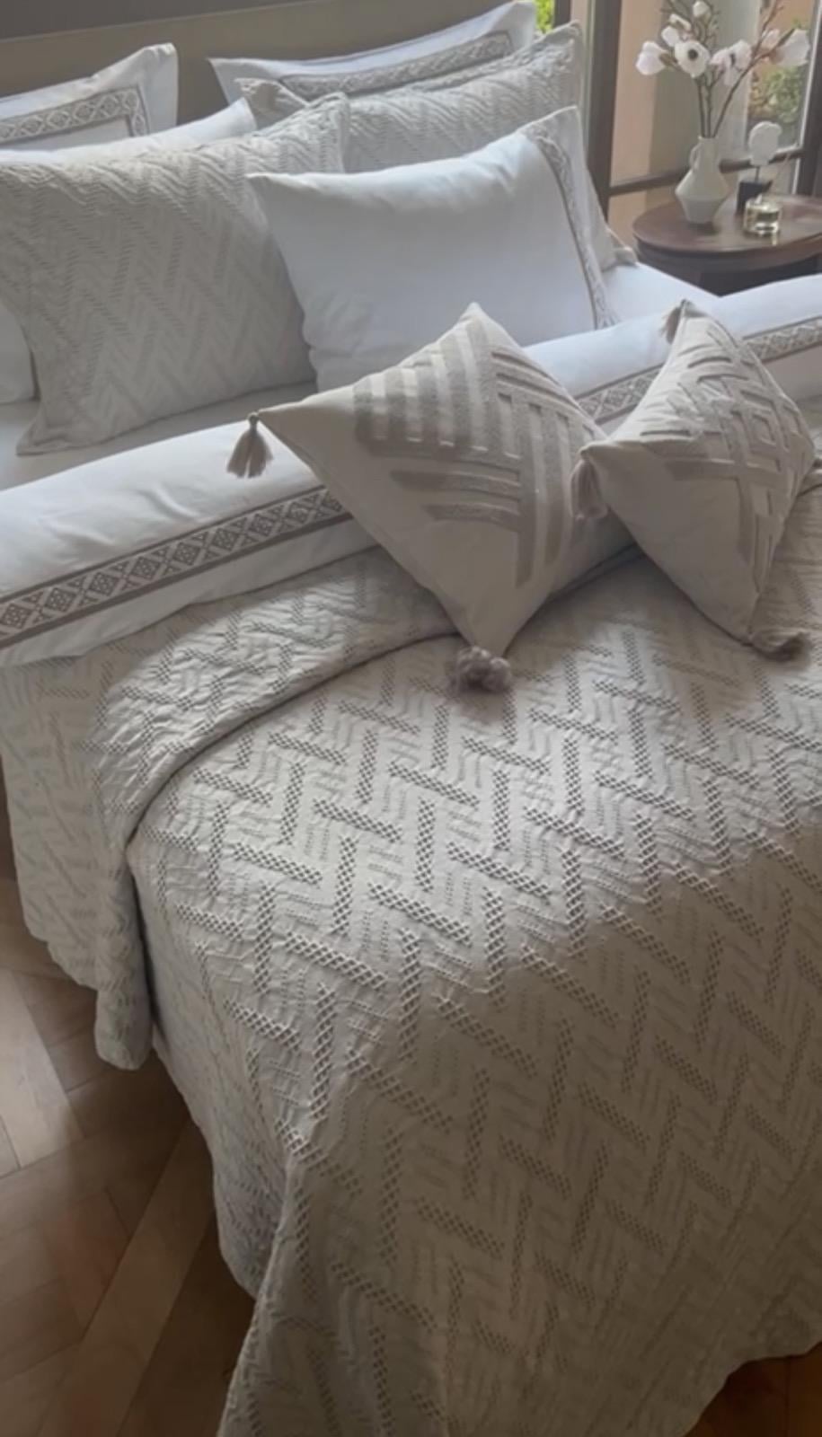 Комплект пике Pepper Home Jolie Beige (CN27418)