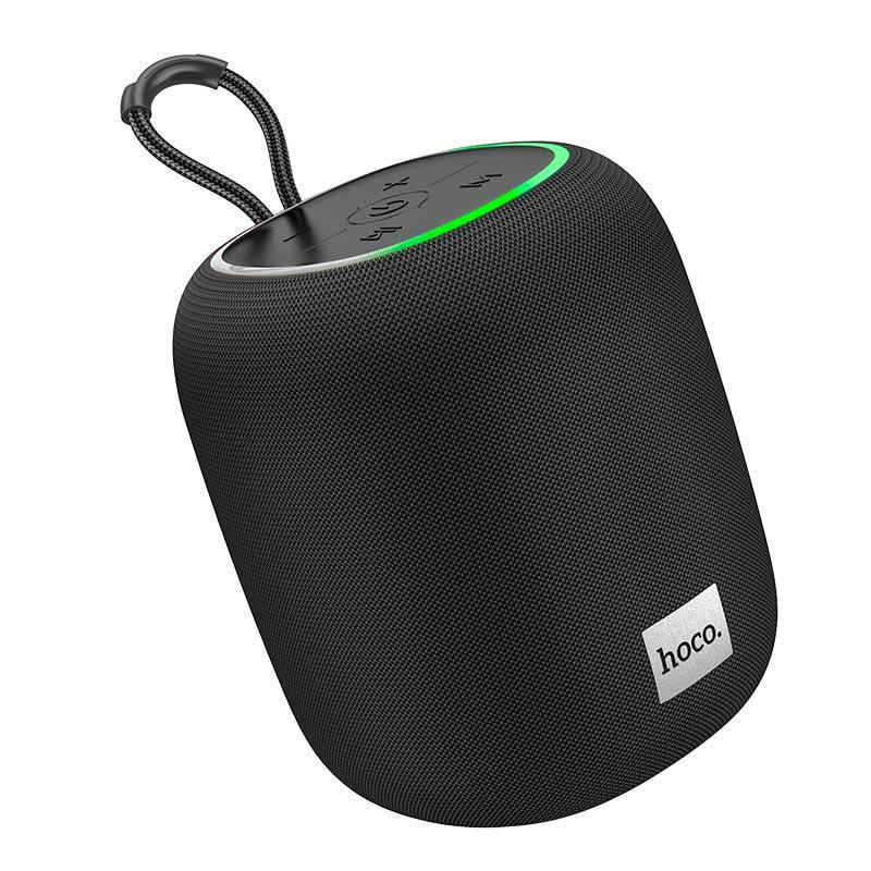 Портативная колонка Hoco Link sports TWS Bluetooth громкоговоритель HC14 BT5.2 AUX/TF/USB/FM 3h black (22119958)