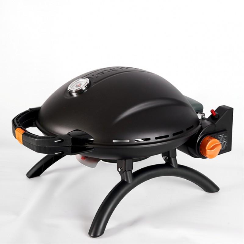 Гриль газовый переносной O-GRILL 800T Black