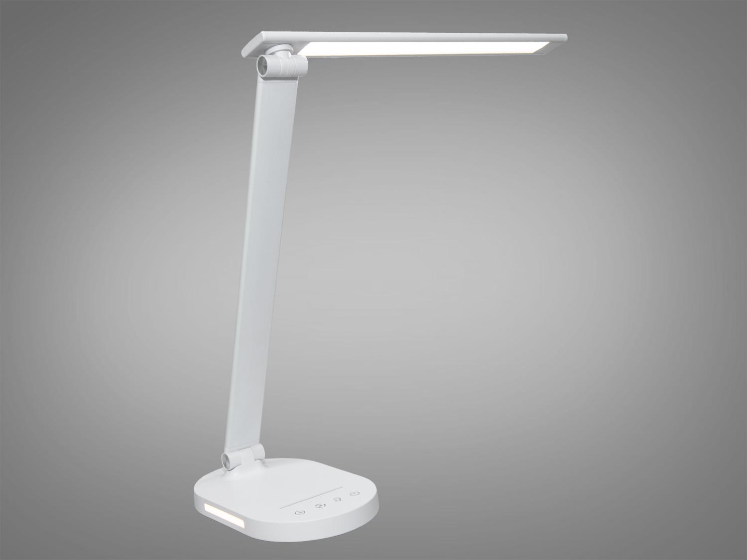 Лампа настольная Led 3200K-6000K 6 Вт Белый