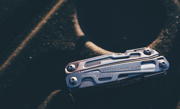 Мультитул Leatherman REV (832130) - фото 4