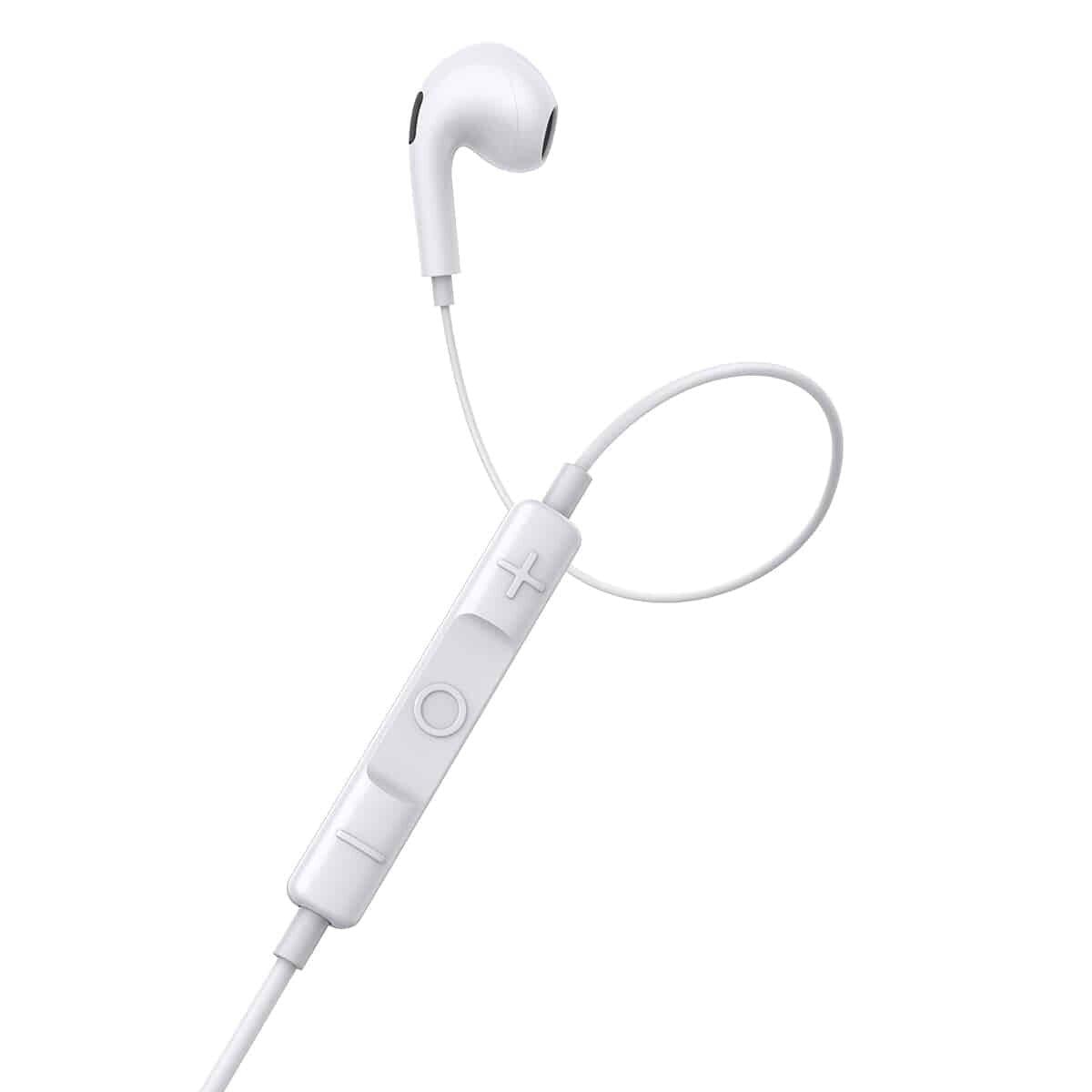 Наушники BASEUS Encok C17 White (573135)