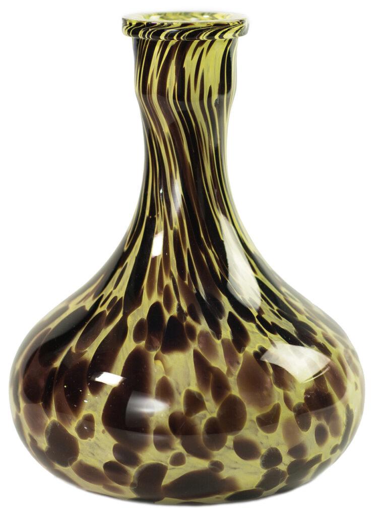 Колба под уплотнитель Hookah tree/Glass might Желтый марганец