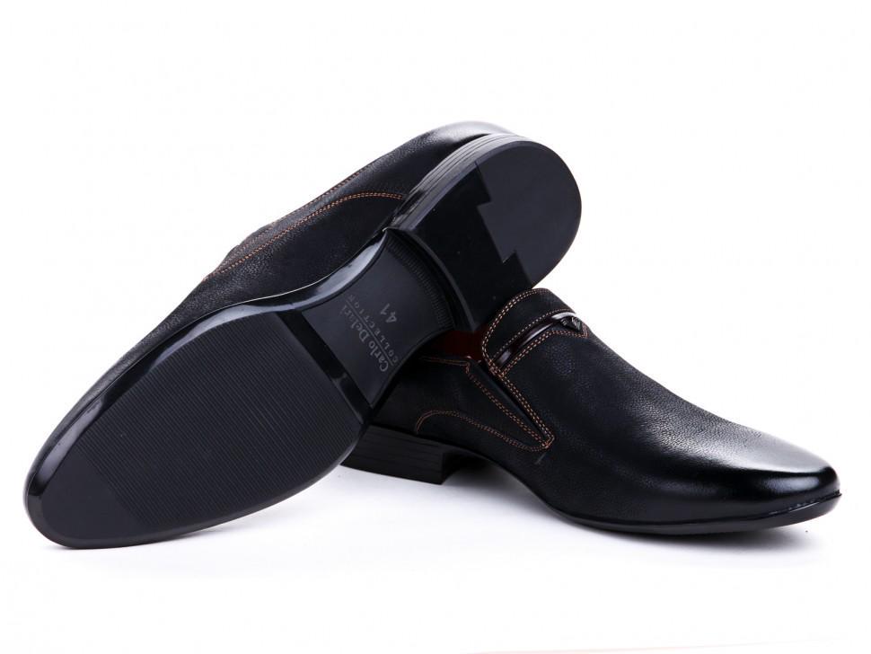 Туфли Carlo Delari 7161034 р. 41 Черный (11264) - фото 2 Туфли Carlo Delari 7161034 р. 41 Черный (11264) - фото 2