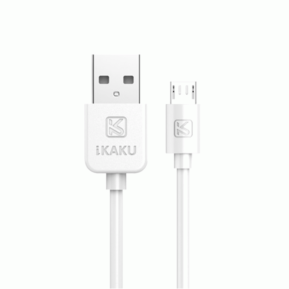 USB кабель Kaku KSC-332 USB-Micro USB 2 м White (1251046889)