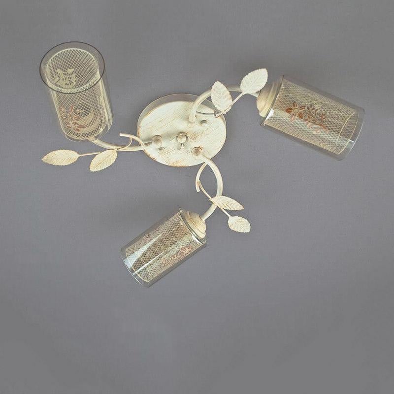 Люстра потолочная Light House SS-11419/3 WT GD на три лампы Белый