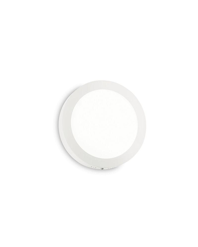 Светильник настенный Ideal Lux Universal 18W Round Bianco (138602)