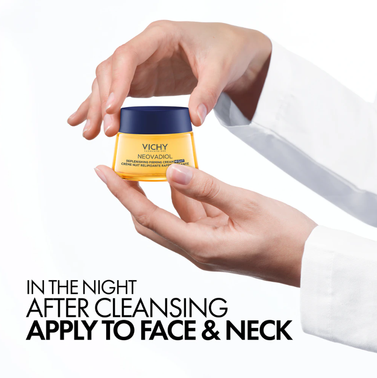 Крем для обличчя Vichy Neovadiol Post-Menopause Nuit нічний зволожуючий 50 мл - фото 6
