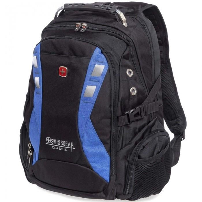 Міський рюкзак Backpack 9371 35 л Синій (1009394-Blue)