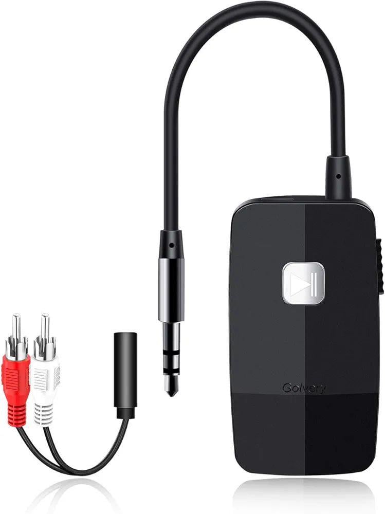 Приймач Bluetooth Golvery AUX 3,5 мм/RCA (31466560)