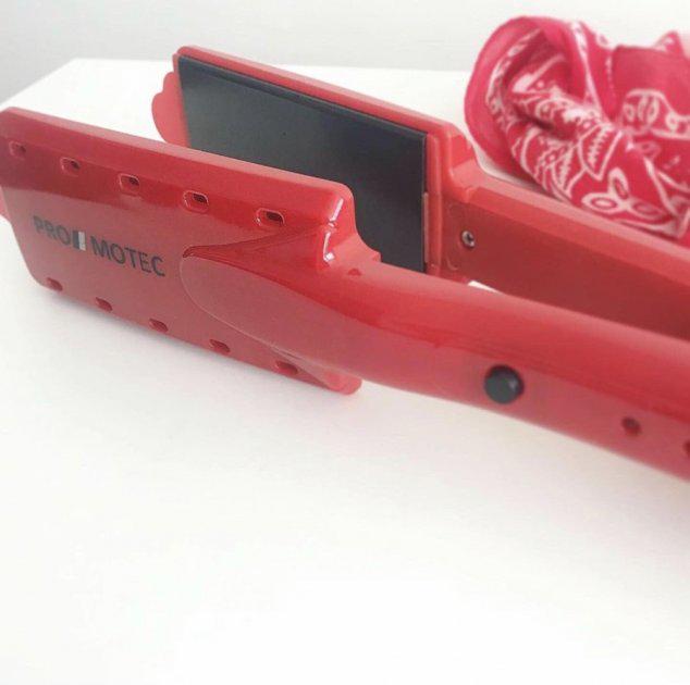 Випрямляч для волосся Promotec PM-1227 з керамічним покриттям - фото 3 Випрямляч для волосся Promotec PM-1227 з керамічним покриттям - фото 3