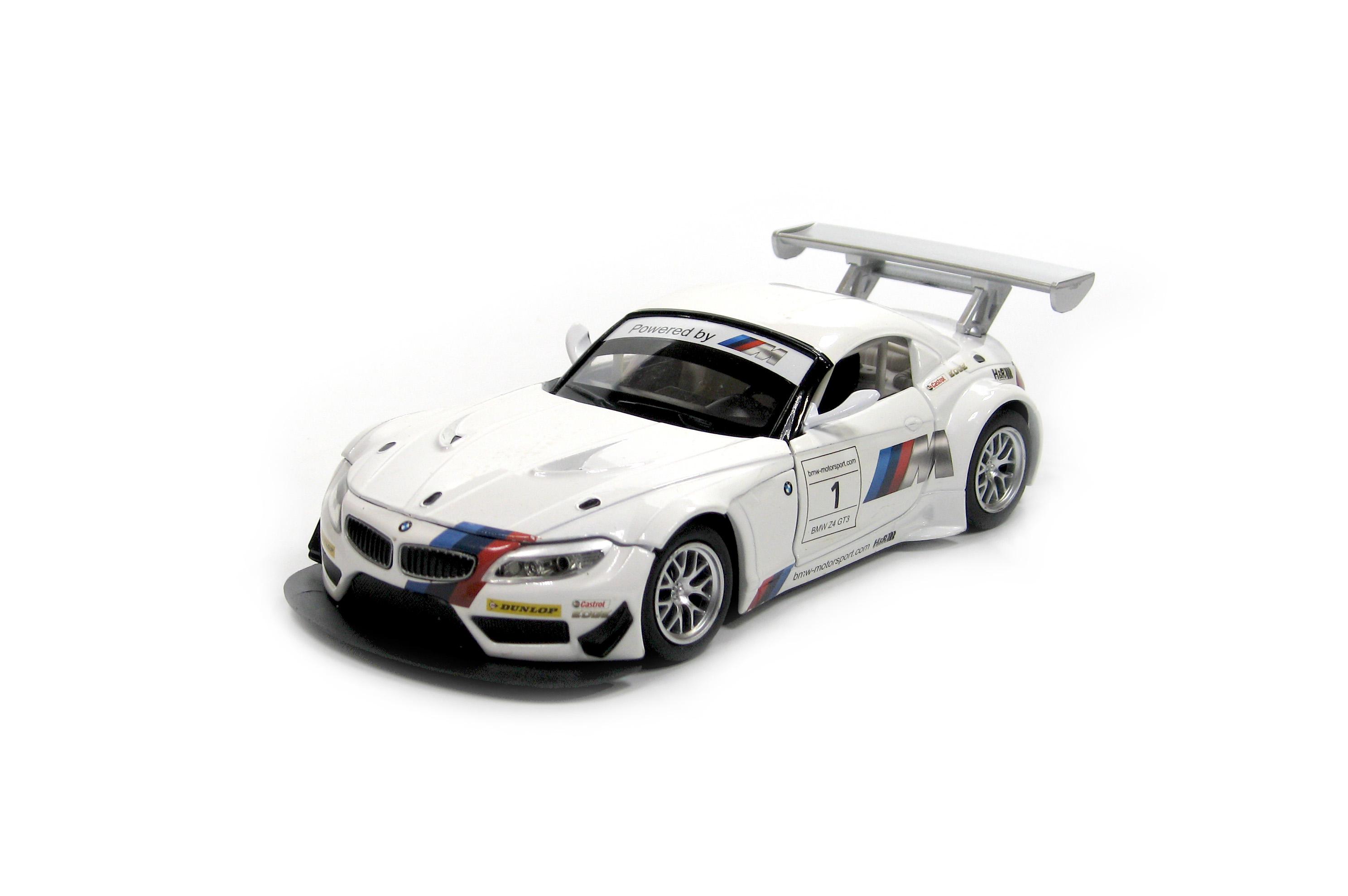 Модель металлическая Автопром 68260A BMW Z4 GT3 (68260 A)