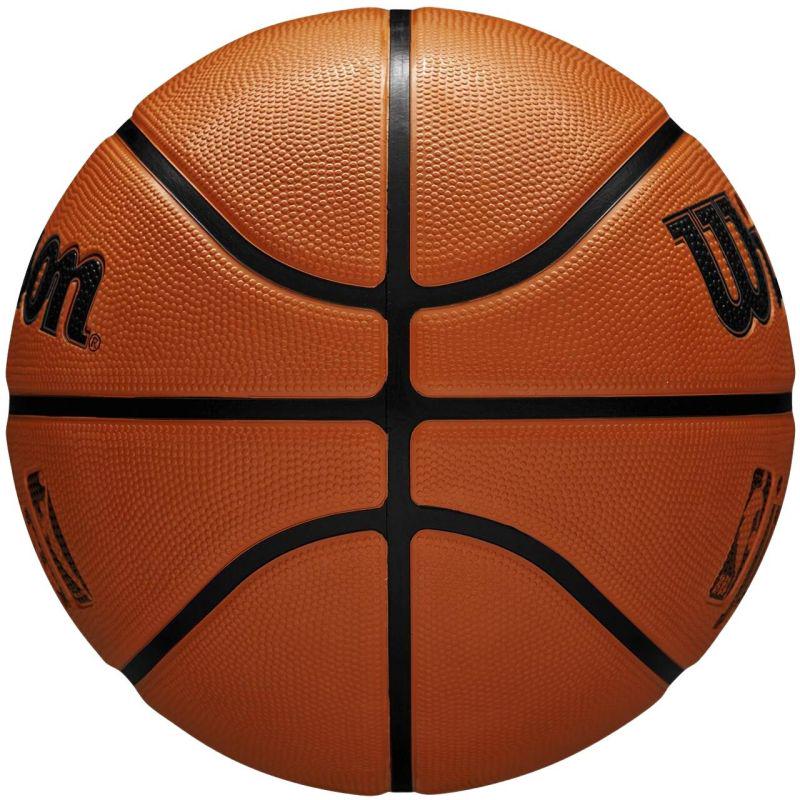 М'яч баскетбольний Wilson NBA Jr DRV Fam Logo Ball (WZ3013001XB) - фото 2 М'яч баскетбольний Wilson NBA Jr DRV Fam Logo Ball (WZ3013001XB) - фото 2