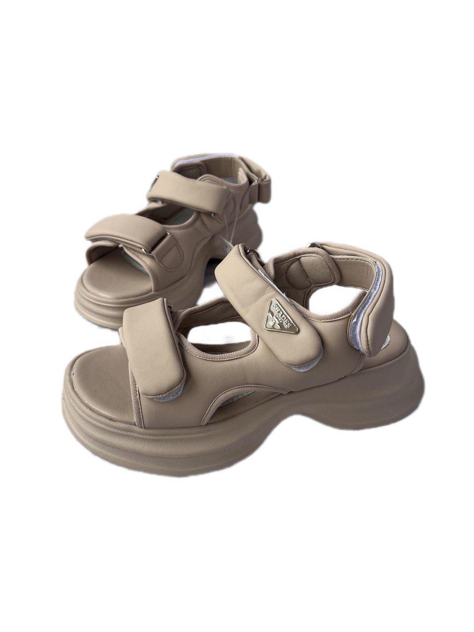 Босоножки детские TOM.M р. 38 Пудровый/Бежевый (17694830)