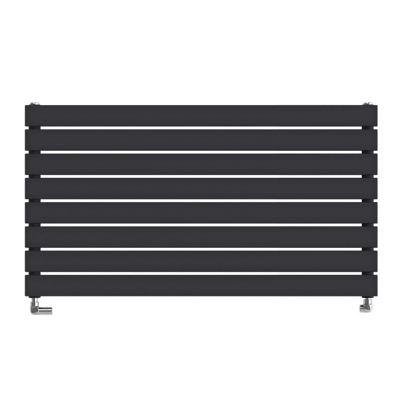 Радіатор дизайнерський Ideale Vittoria H 12 8/544/1000 Чорний (67687)