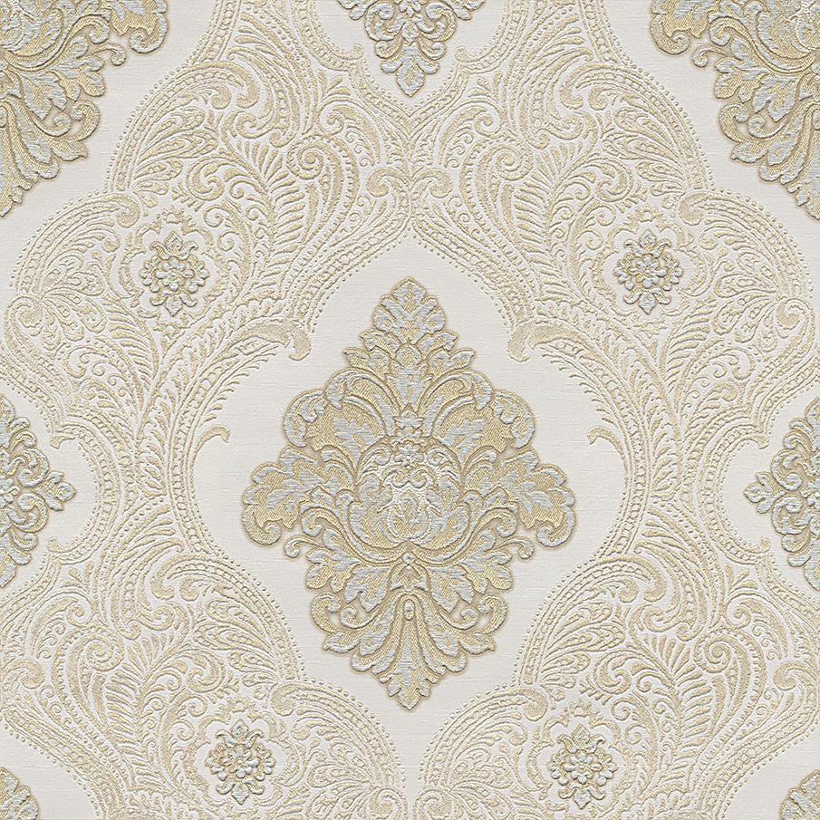 Виниловые обои Emiliana 1,06x10,05 м Бежевый (1035193)