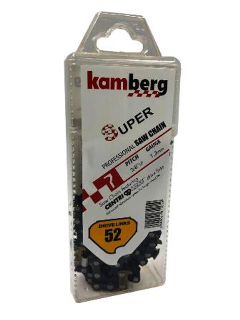 Ланцюг пильний Kamberg 52 ланки крок 3/8 паз 1,3 мм під шину 14" 350 мм (633620E)