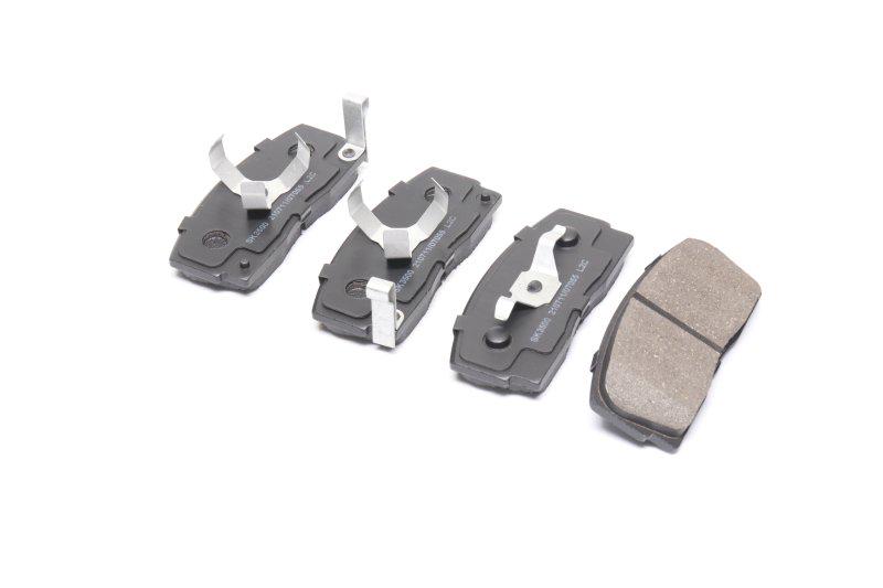 Колодки тормозные дисковые Daihatsu передние (05P055 LPR)