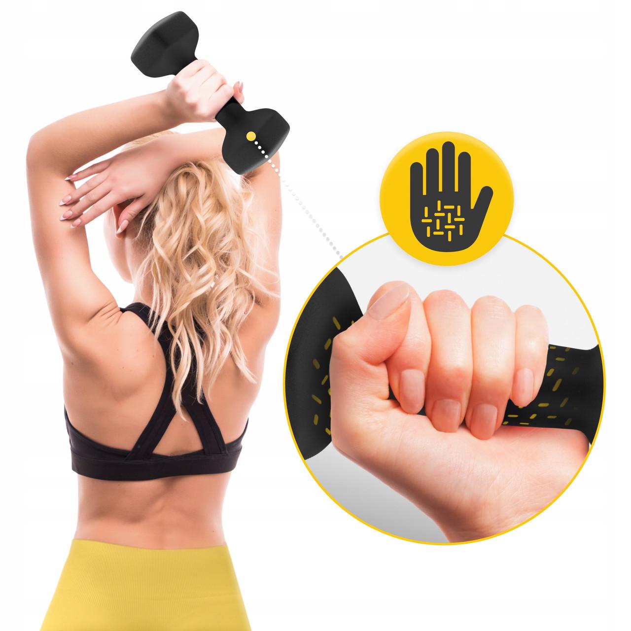 Гантели виниловые 4FIZJO Classic 2x8 кг (P-5905973403214) - фото 6 Гантели виниловые 4FIZJO Classic 2x8 кг (P-5905973403214) - фото 6