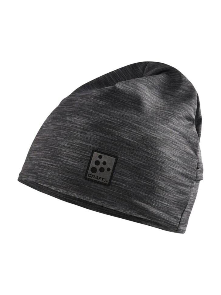 Шапка Craft Microfleece Ponytail Hat 1907911-998000 O/S Black