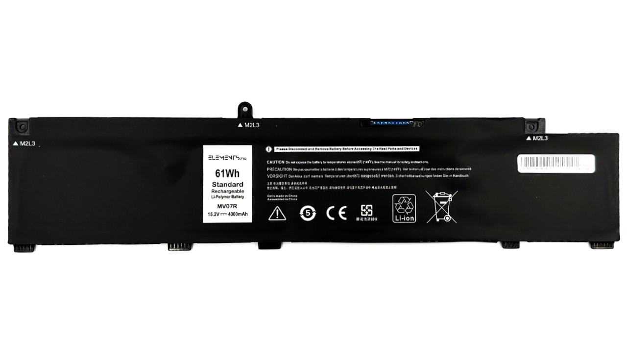 Аккумулятор для ноутбука Dell G3 15 3500/359/0 3790 G5 15 5500/5505/5590 G7 7590/7790 15,2V 4000 mAh (MV07R-4S1P-4000) Аккумулятор для ноутбука Dell G3 15 3500/359/0 3790 G5 15 5500/5505/5590 G7 7590/7790 15,2V 4000 mAh (MV07R-4S1P-4000)
