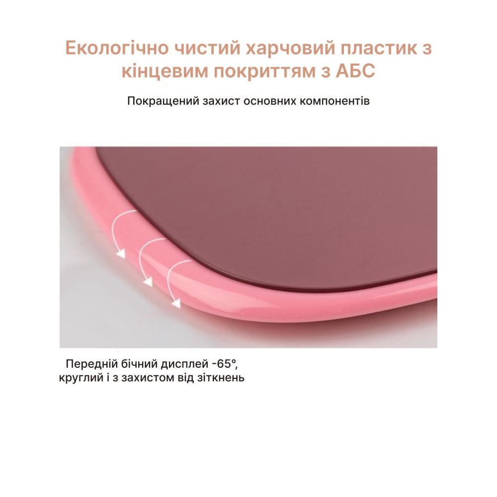 Весы напольные электронные MEDICA+ Body Control 5.0 Pink (18621) - фото 5