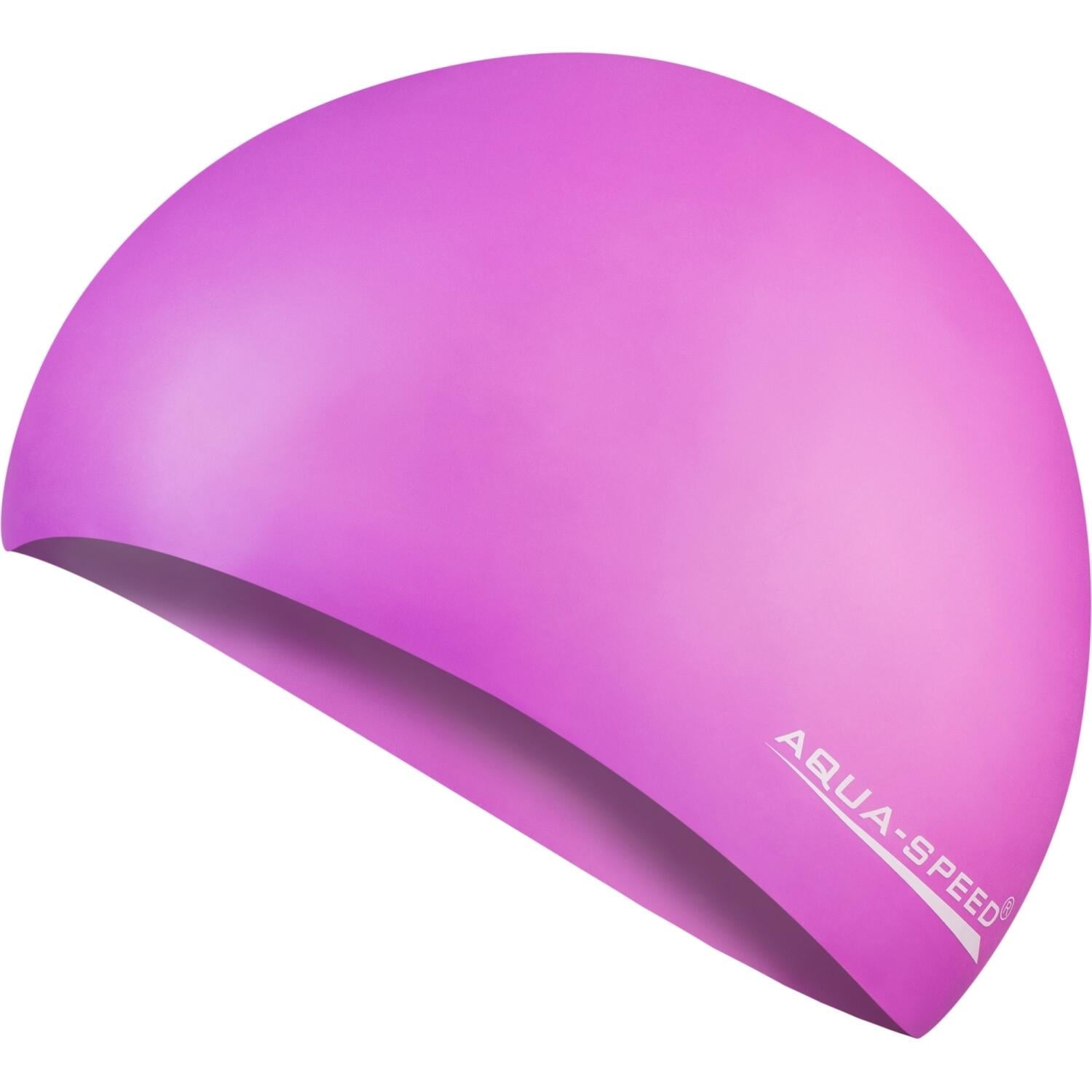 Шапочка для плавання Aqua Speed SMART Бузковий (103-09)