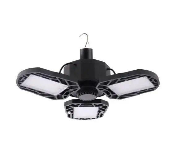 Светильник 600 – 800 лм 78 SMD USB XF-701 с солнечной батареей и индикатором энергии Белый свет