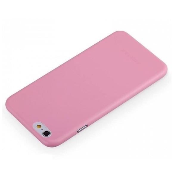 Чехол-накладка Momax Membrane Case for iPhone 6/6S, Pink (CSAPIP6LP)