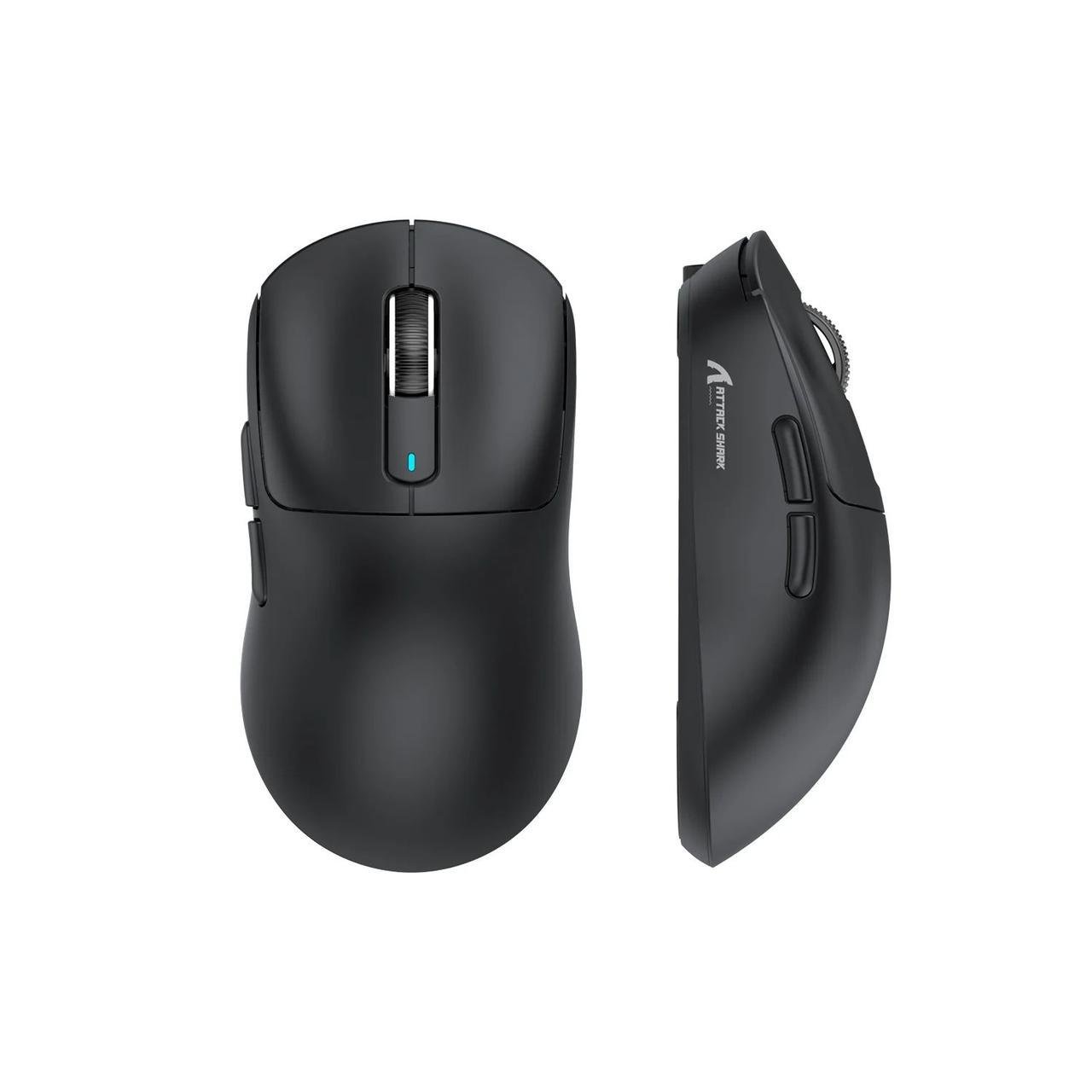 Мышь беспроводная attack shark X3 Black (2222791175) - фото 6 Мышь беспроводная attack shark X3 Black (2222791175) - фото 6