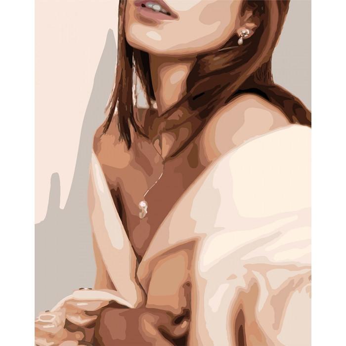 Картина по номерам Идейка Чувственность КНО4713 40х50 см