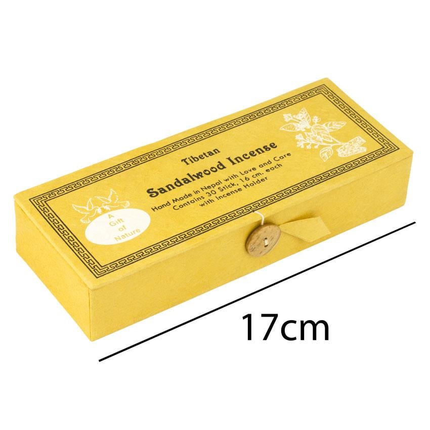Благовония Тибетские PP-BOX B Тибетський Сандал 17х6,5х3,5 см (27916) - фото 3