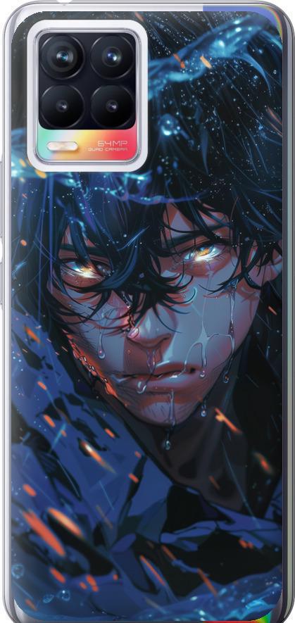 Чехол на Realme 8 Satoru Gojou (6128t-2303-42517)
