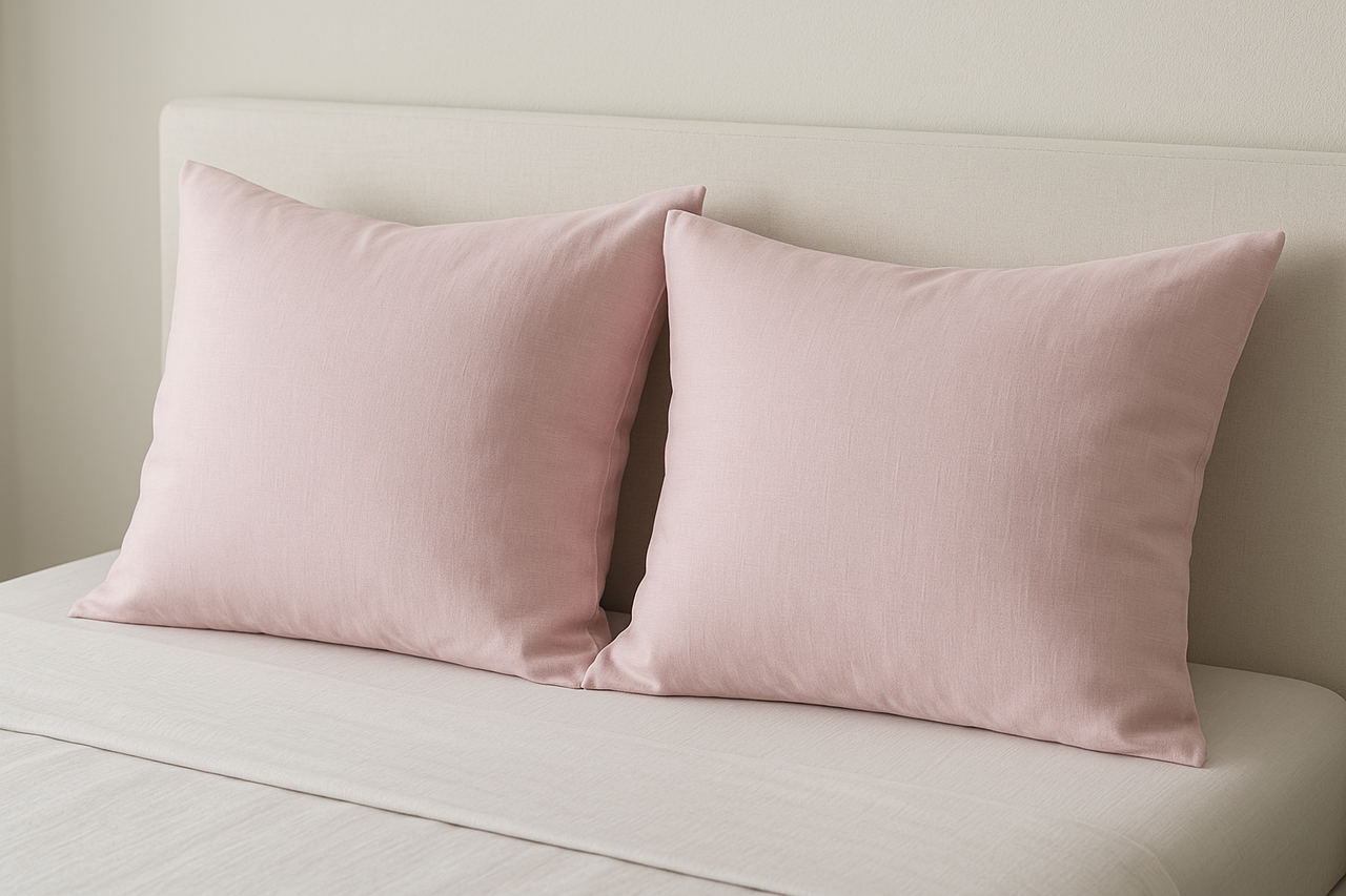 Наволочка Бязь Голд Люкс Однотонний 50х50 см 2 шт. Рожевий (G-26099) - фото 1 Наволочка Бязь Голд Люкс Однотонний 50х50 см 2 шт. Рожевий (G-26099) - фото 1