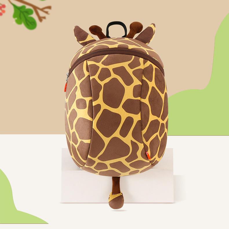 Рюкзак детский Жираф с поводком для детей 80-110 см Коричневый (IBD015K) - фото 3 Рюкзак детский Жираф с поводком для детей 80-110 см Коричневый (IBD015K) - фото 3