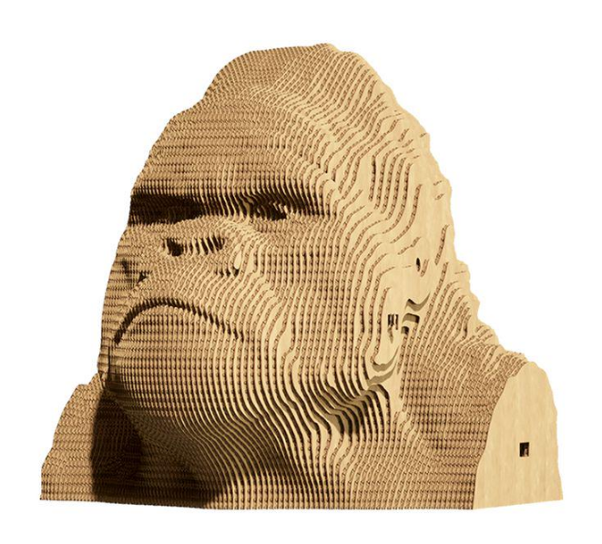 3D Пазл картонний Cartonic Горила (CARTMGRL)