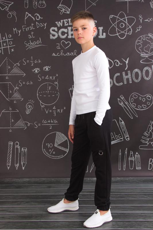 Брюки для мальчика Носи свое 158 см Черный (6282-057-v3)