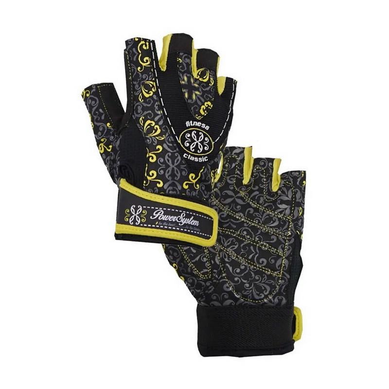 Рукавиці для тренувань жіночі Power System Classy Gloves PS-2910 XS Yellow (20915-01)